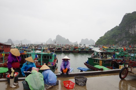 A soggy departure to Cuan Do
