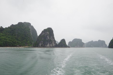 The Karsts of Halong and sheltered fishing bays