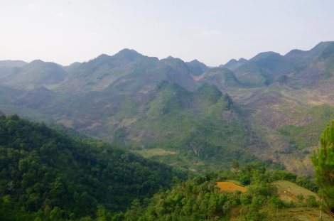 The bumps and bosoms of Dong Van Geopark