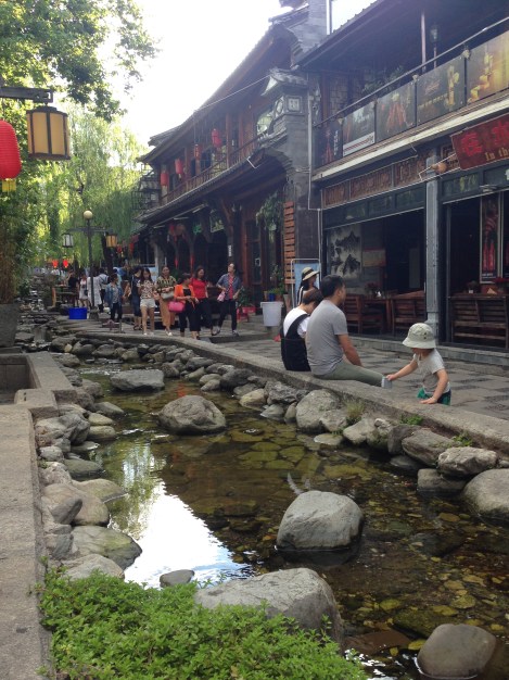 A moment of calm in Dali