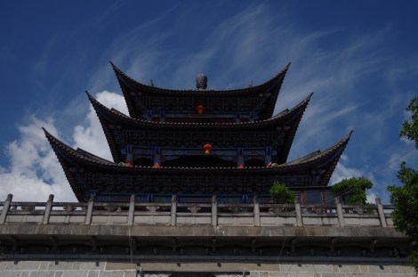Dramatic skies of Yunnan