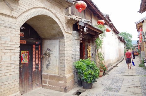 Neat and tidy Lijiang