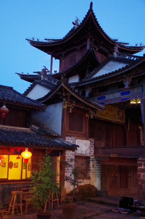 Perfect spot for people watching