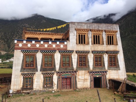 Home for a fortress. Fortress for a home