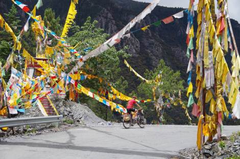 Pray flags on every pass