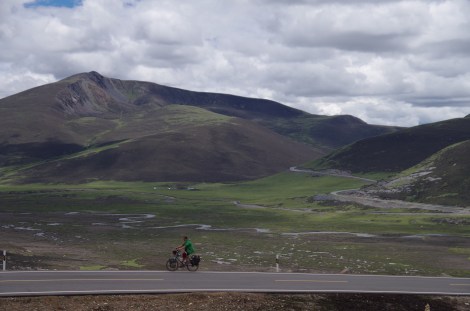 Just us and the bikes