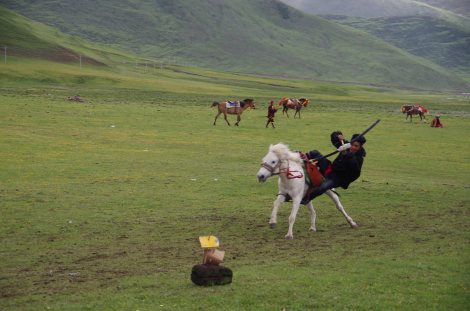 Riders in full swing