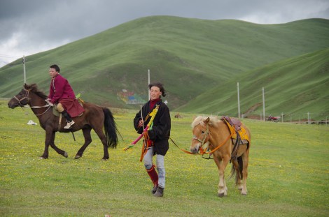 Monks and cowboys on equal footing