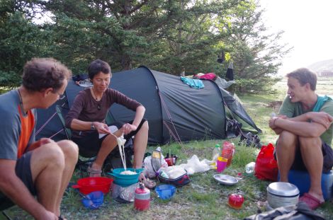 Camp stove dinners will never be the same