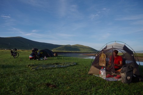 The morning of our farewell