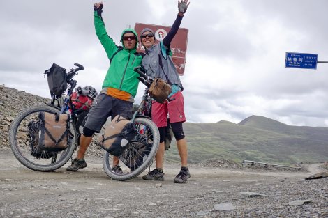 Pascal and Michael sharing the highs!