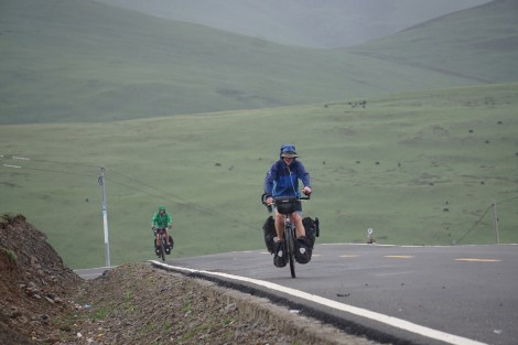 Relentless climbing in Szechuan