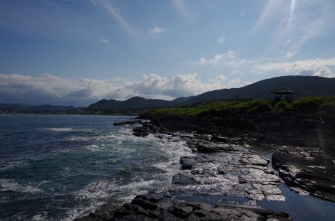 Our current free campsite, a great place to write a blog :)