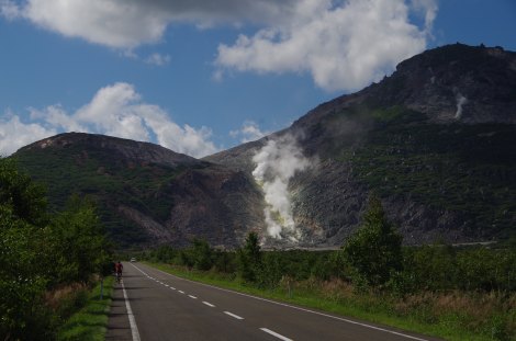 The earth is alive with smoking vents