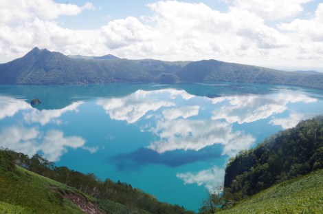 The highlight of a sunny day, lake Mashu :)
