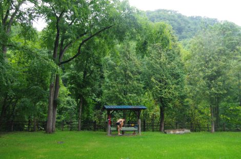 Showers in showers at the end of the day have been a challenge