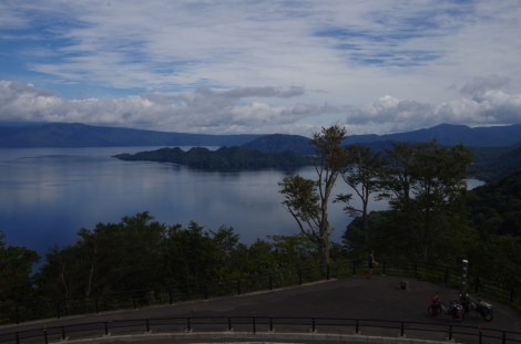 Like Towado on the climb out