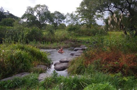 One of the better daily (chilly) mountain washes