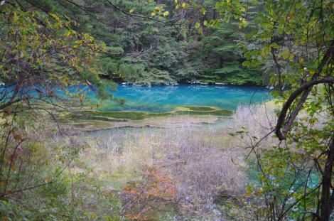 Bandais hareem of sediment lakes