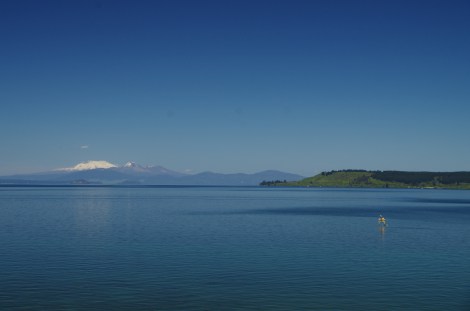Great Lake Taupo :)